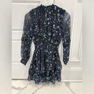 Aqua Girls dress (Bloomingdales) size large girls